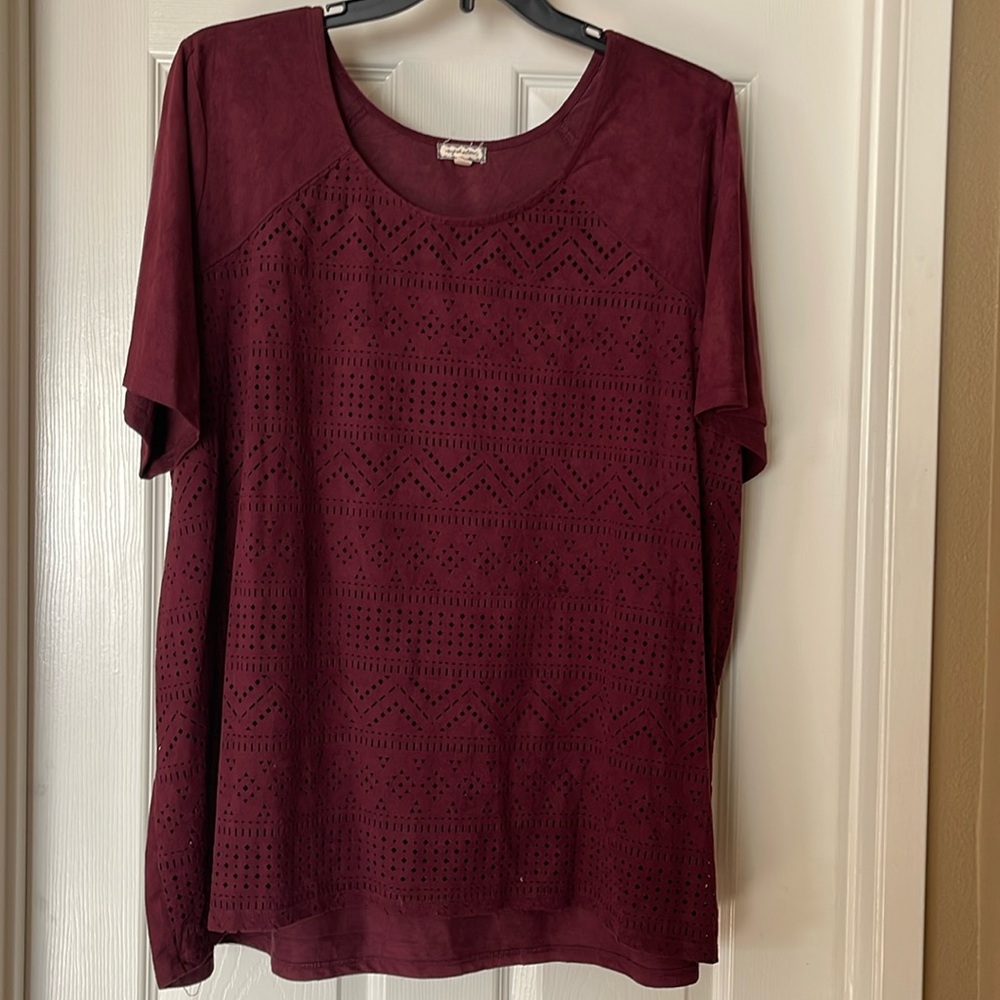 Womens plus size top